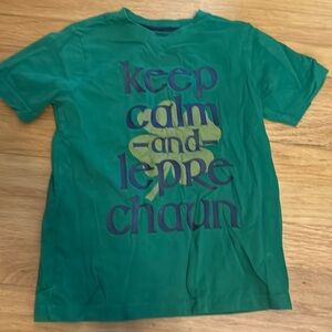 Keep calm and leprechaun Irish tshirt